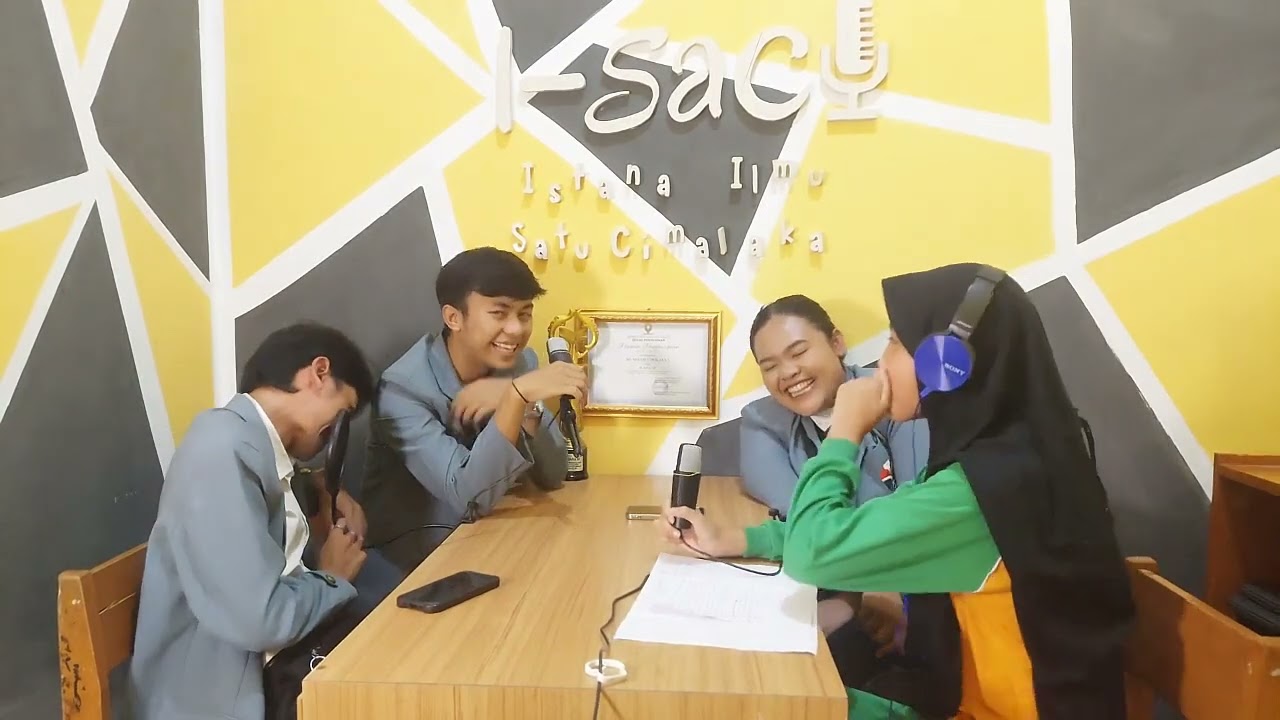 I-SACI PODCAST - EPISODE 3 OBROLAN SINGKAT SEKALIGUS PERPISAHAN BERSAMA P3K UPI KAMPUS SUMEDANG