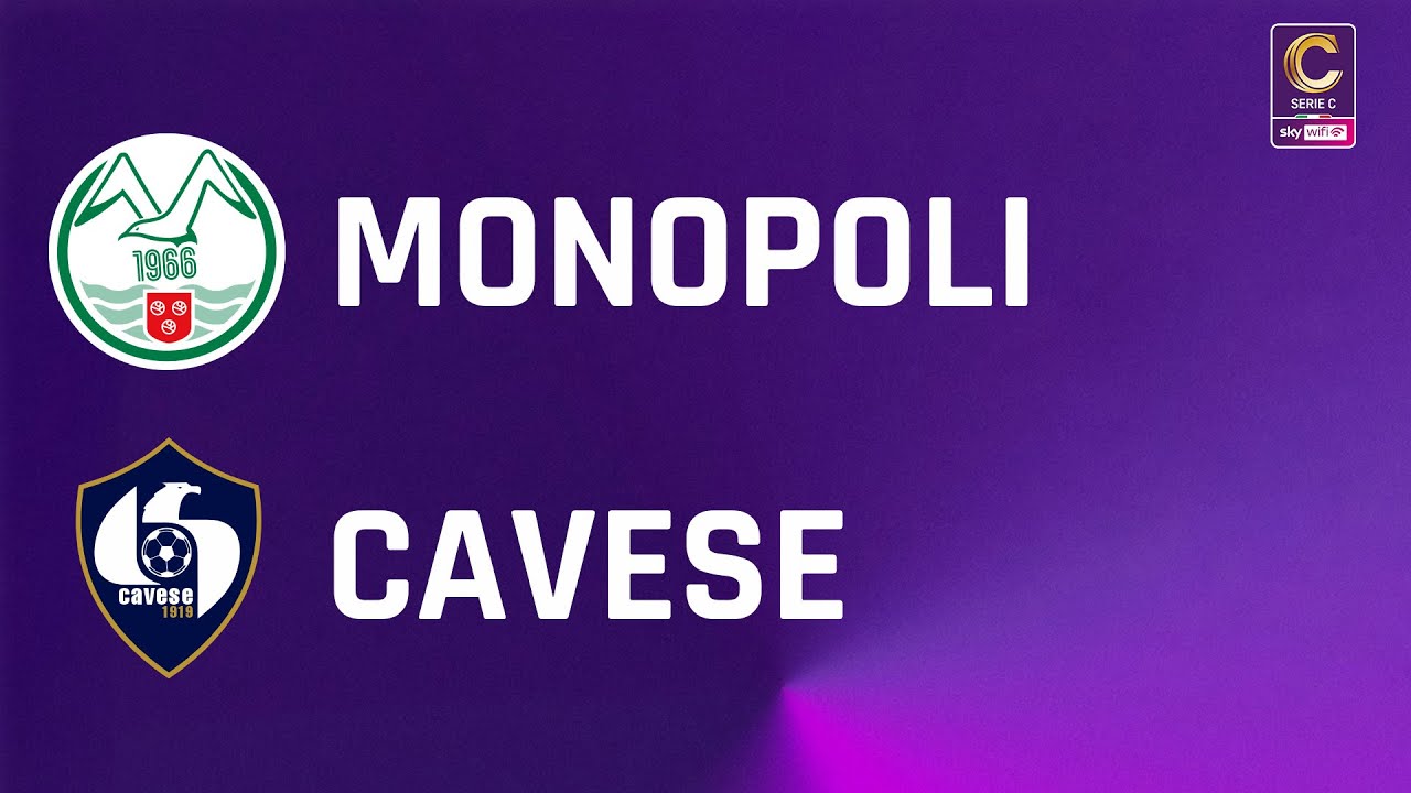 Monopoli - Cavese 0-2 | Gli Highlights