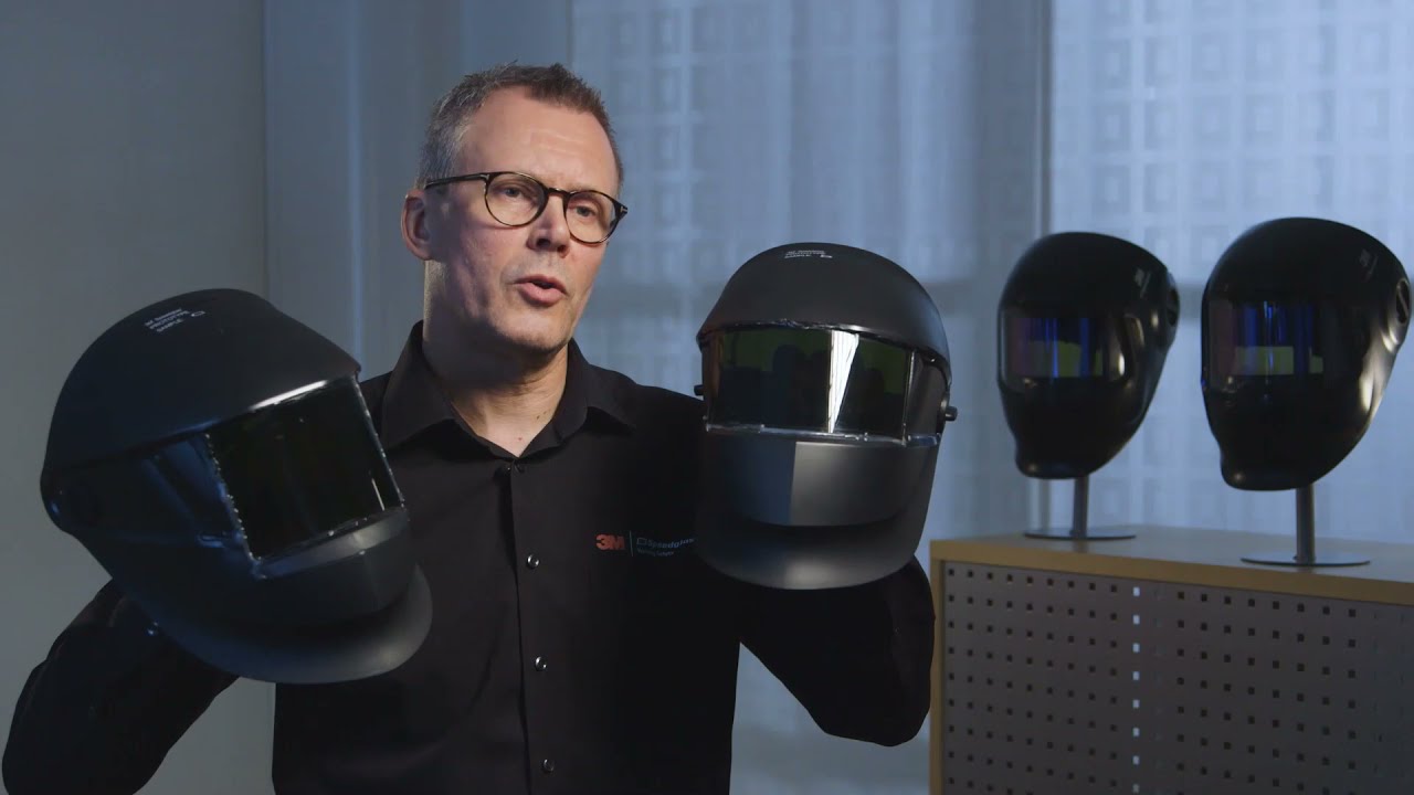 3M Speedglas G5-02: 20 years in the making