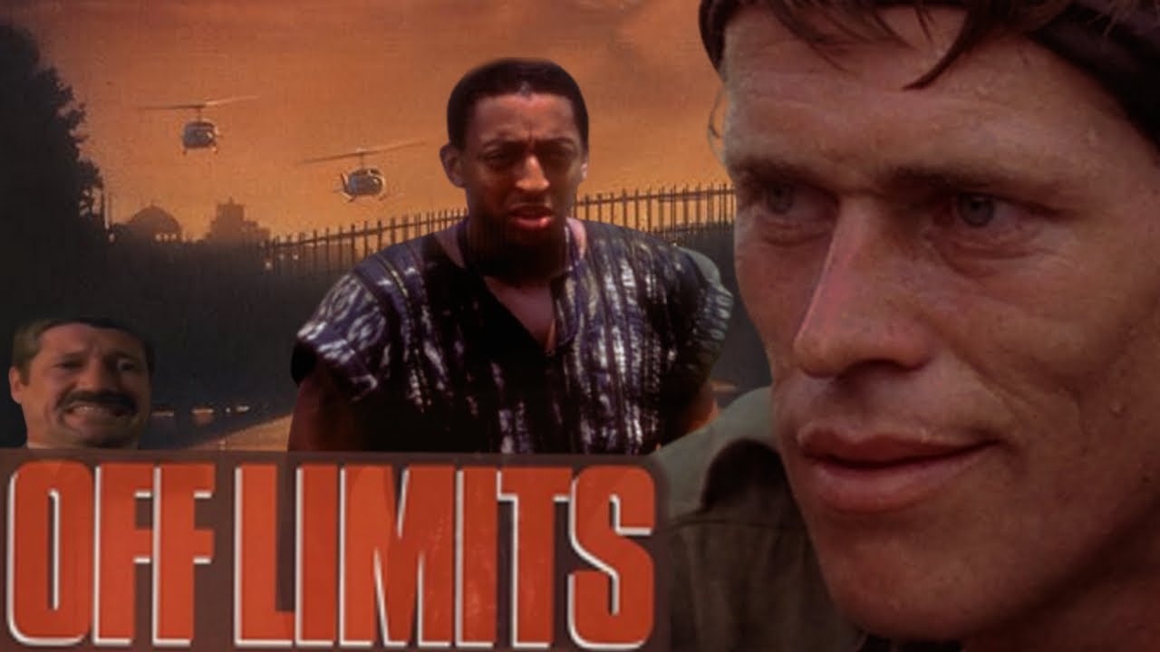 The FORGOTTEN Willem Dafoe Vietnam War Movie - Off Limits (1988)