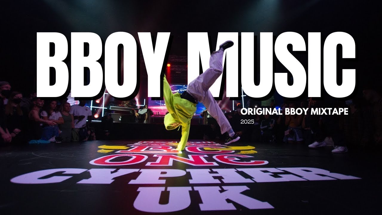 Raw Energy 🎧 Ultimate Bboy Music Mixtape 2025