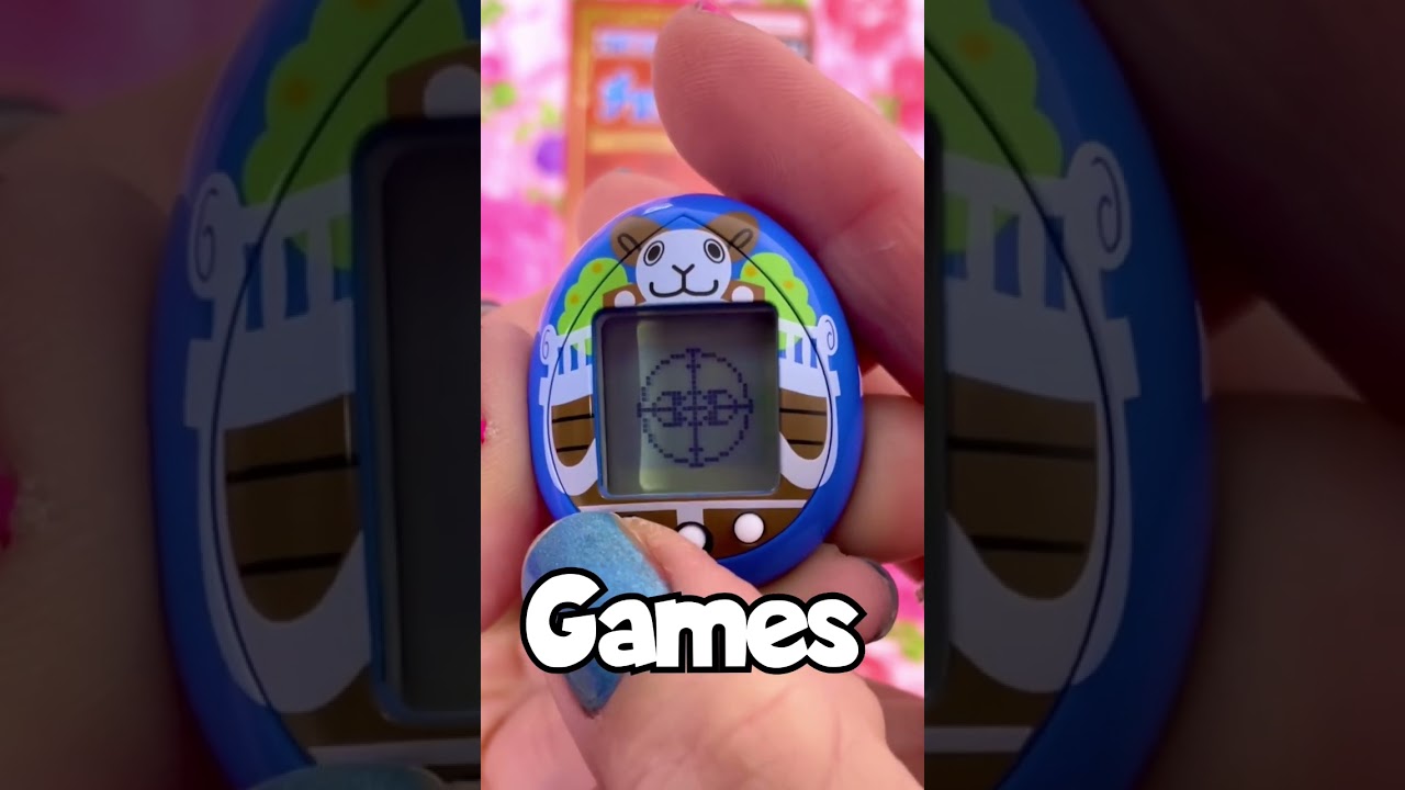 Tamagotchi Nano One Piece Chopper. Let’s open it!!!