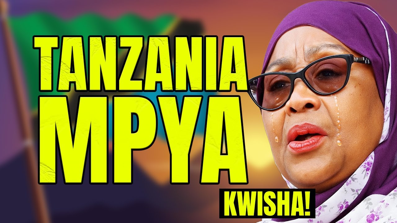 Tanzania Mpya. Huu Wimbo Wamkasirisha Rais Samia