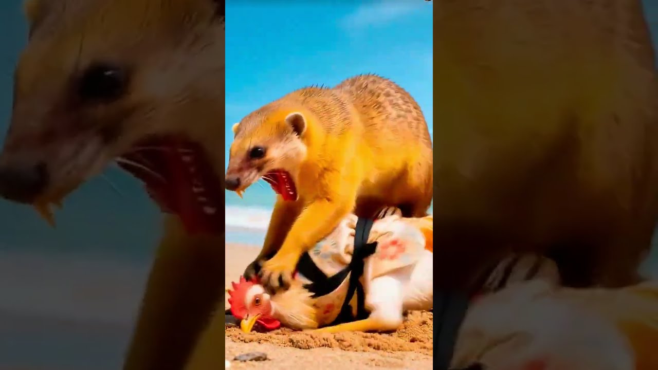 Panda vs Eagle 🐼🦅 | Epic Animal Fight | Kids Moral Jungle Story 