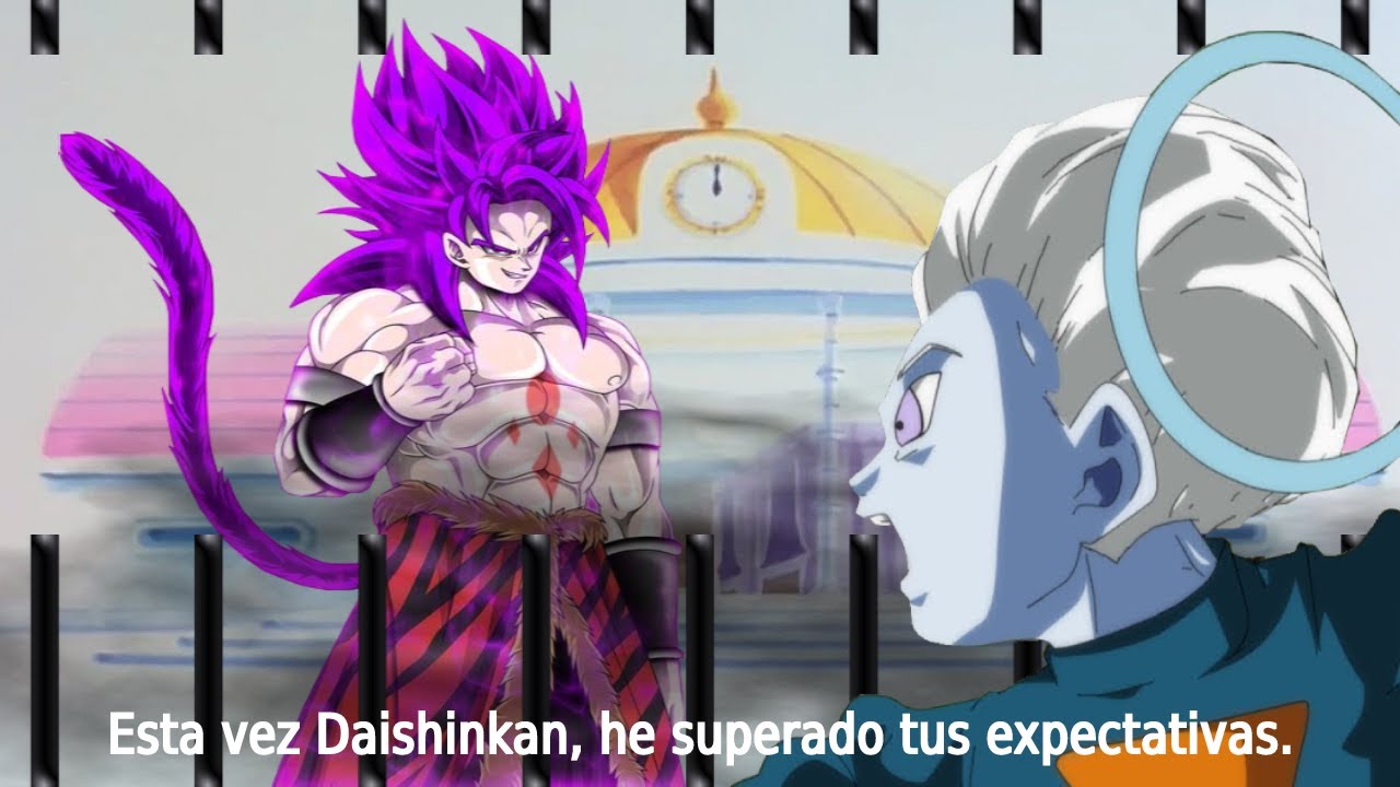 GOKU ENCERRADO EN LA HABITACION DEL TIEMPO POR MILLONES DE AÑOS / PELICULA