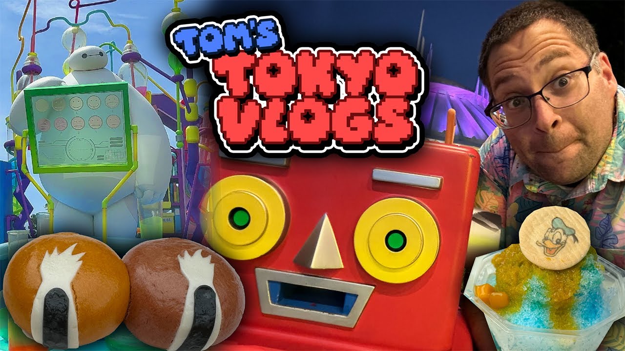 Summer 2024 Events with Baymax, Br’ers, & Butt Buns at Tokyo Disneyland - Tom’s Tokyo Vlogs