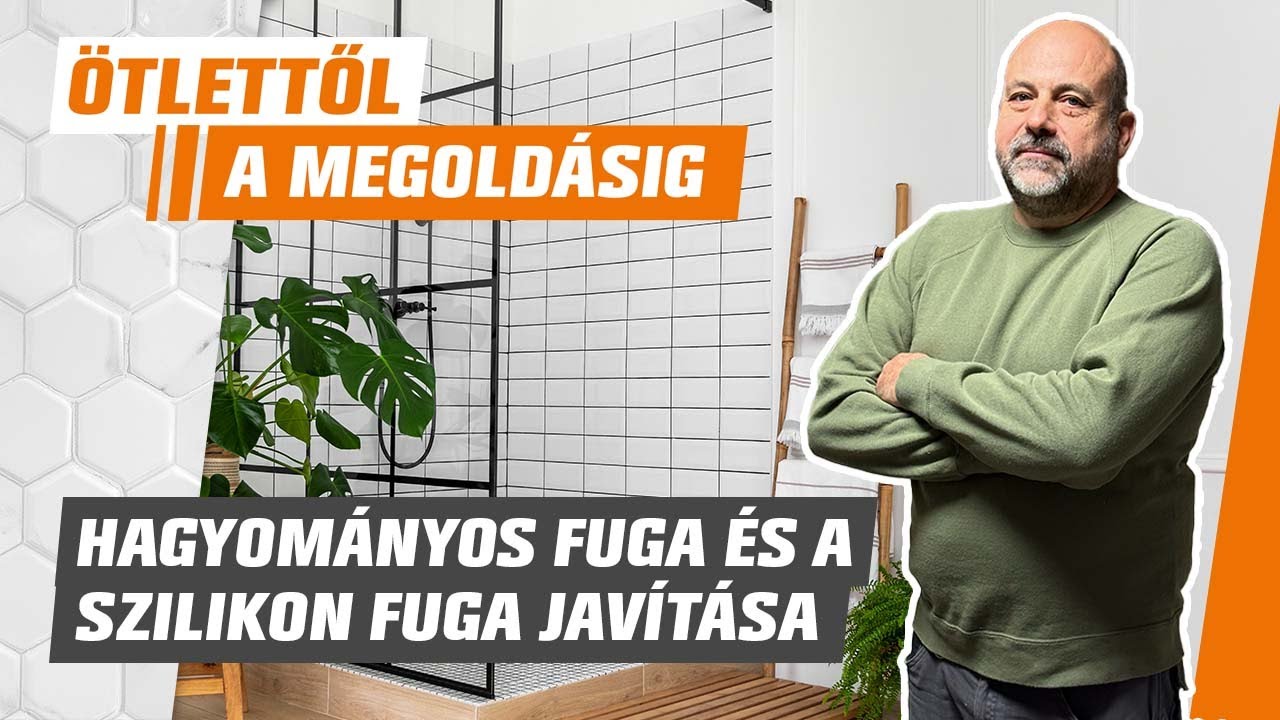 Hagyományos fuga és a szilikon fuga javítása - Ötlettől a megoldásig - OBI @GreenCottageDIY