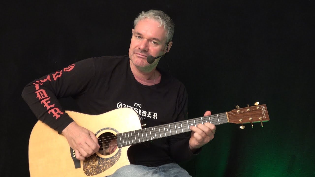 Cool Country Blues Licks ( G ) - Guitar Lesson