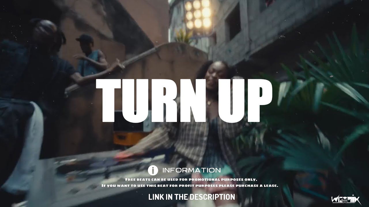 [FREE] Rema x Omah lay Afro House Type Beat " TURN UP "