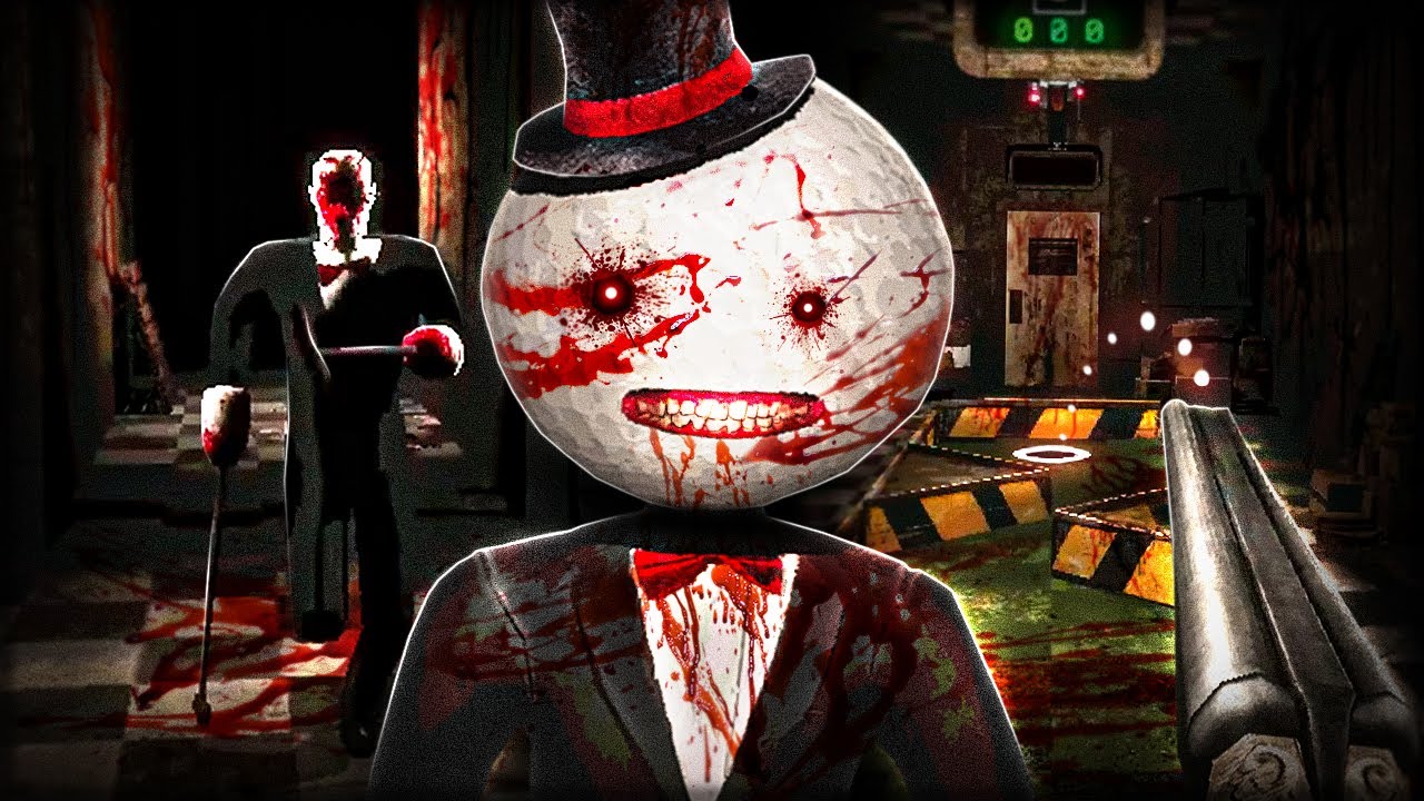 They Made a Mini Golfing Horror Game and we&rsquo;re TRAPPED INSIDE!