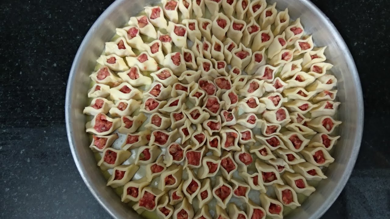 KAYSERI TEPSÎ MANTISI TARÎFÎ ❤️