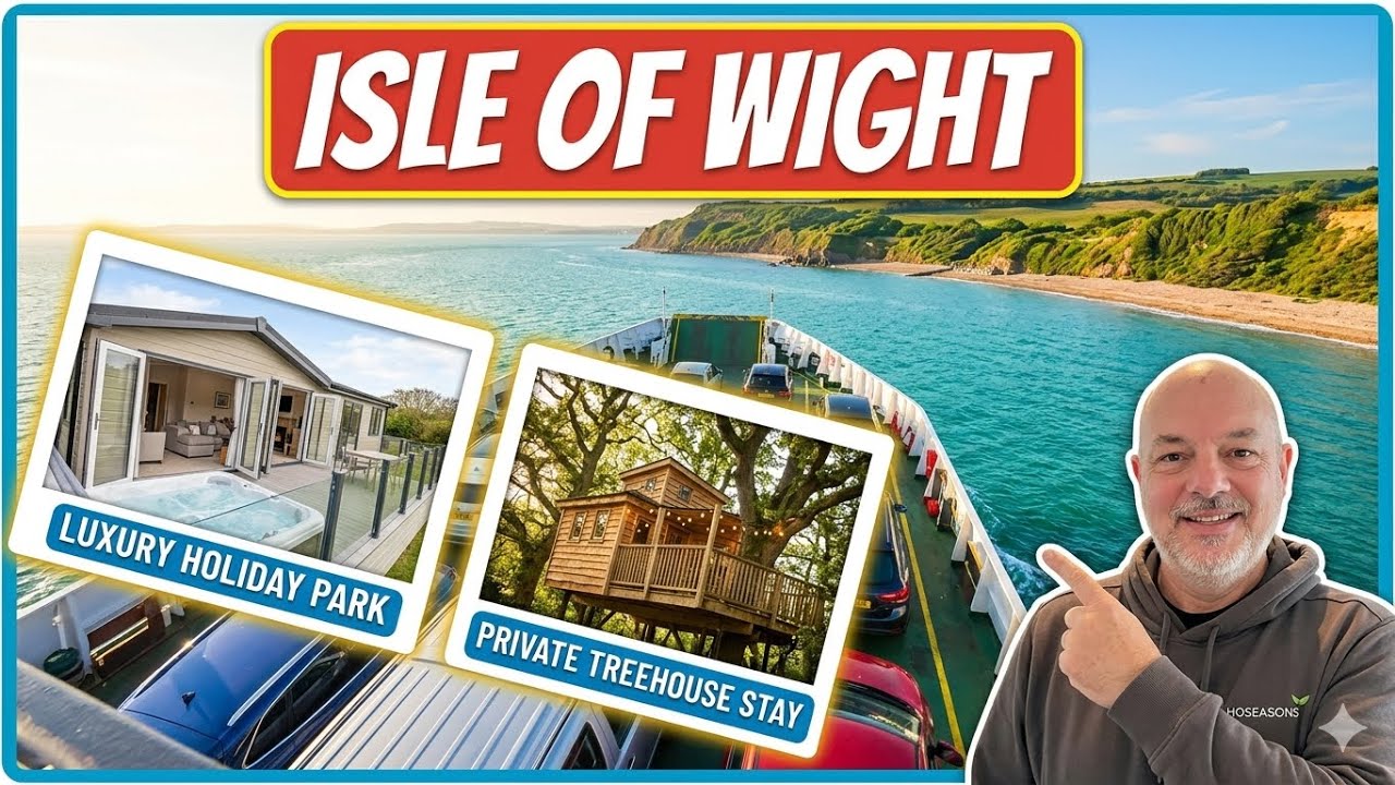 Woodside Bay Holiday Park Tour Visiting in the Isle of Wight HOSEASONS