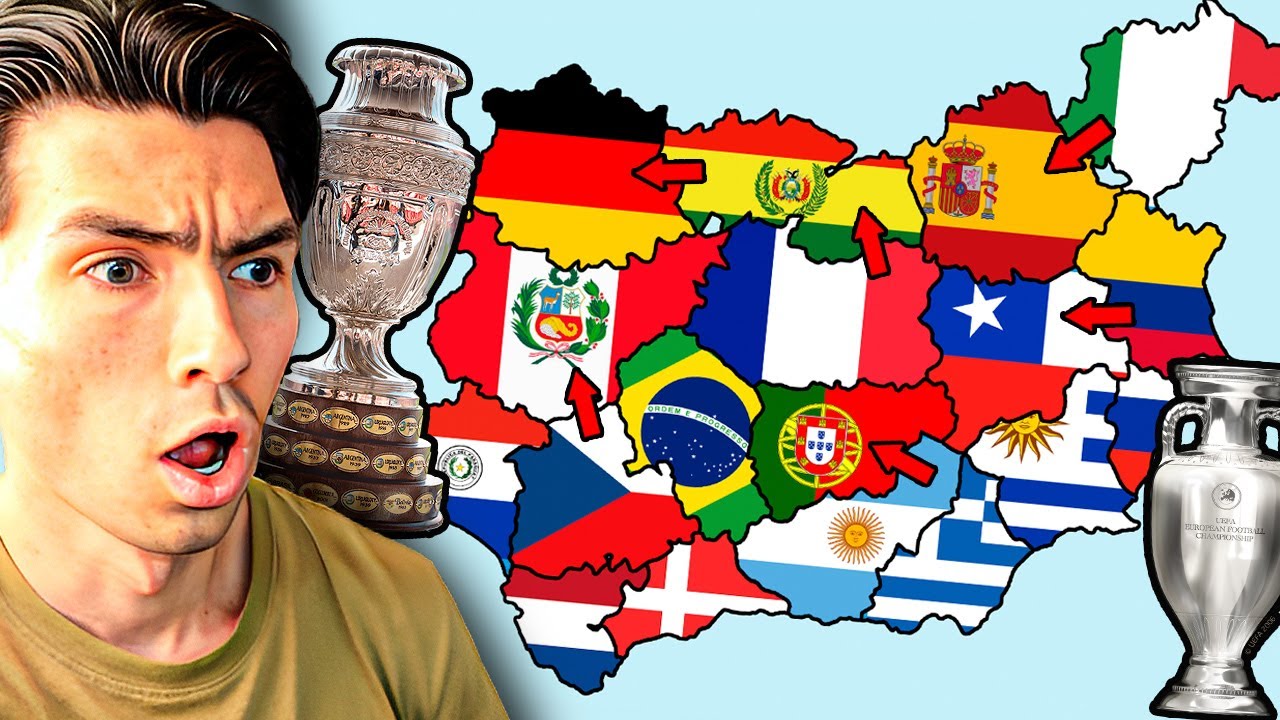 FC 24 Imperialismo: &iexcl;Campeones de Copa Am&eacute;rica vs Campeones de Eurocopa!