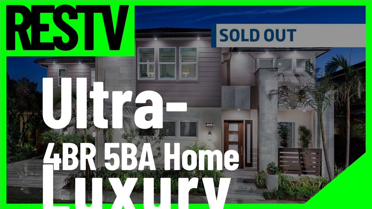 RESTV Irvine Luxury Home For Sale | 58 Spacial | Los Angeles-Long Beach-Anaheim