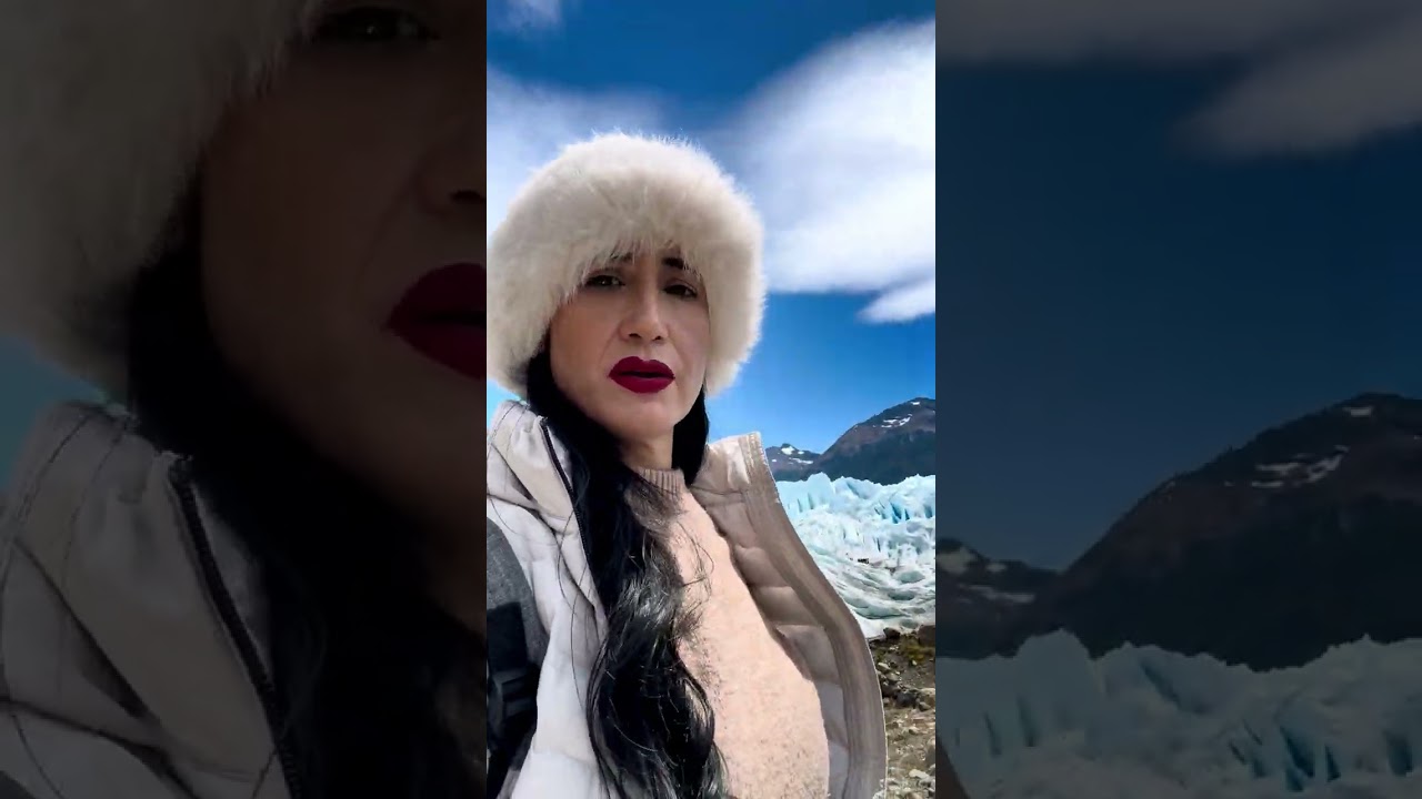 Glaciar perito moreno 