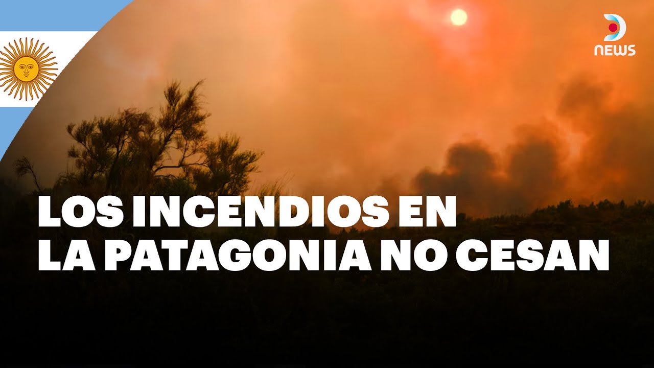 🚨 Argentina: El Gobierno declaró la emergencia ígnea en la provincia de Santa Cruz | DNews