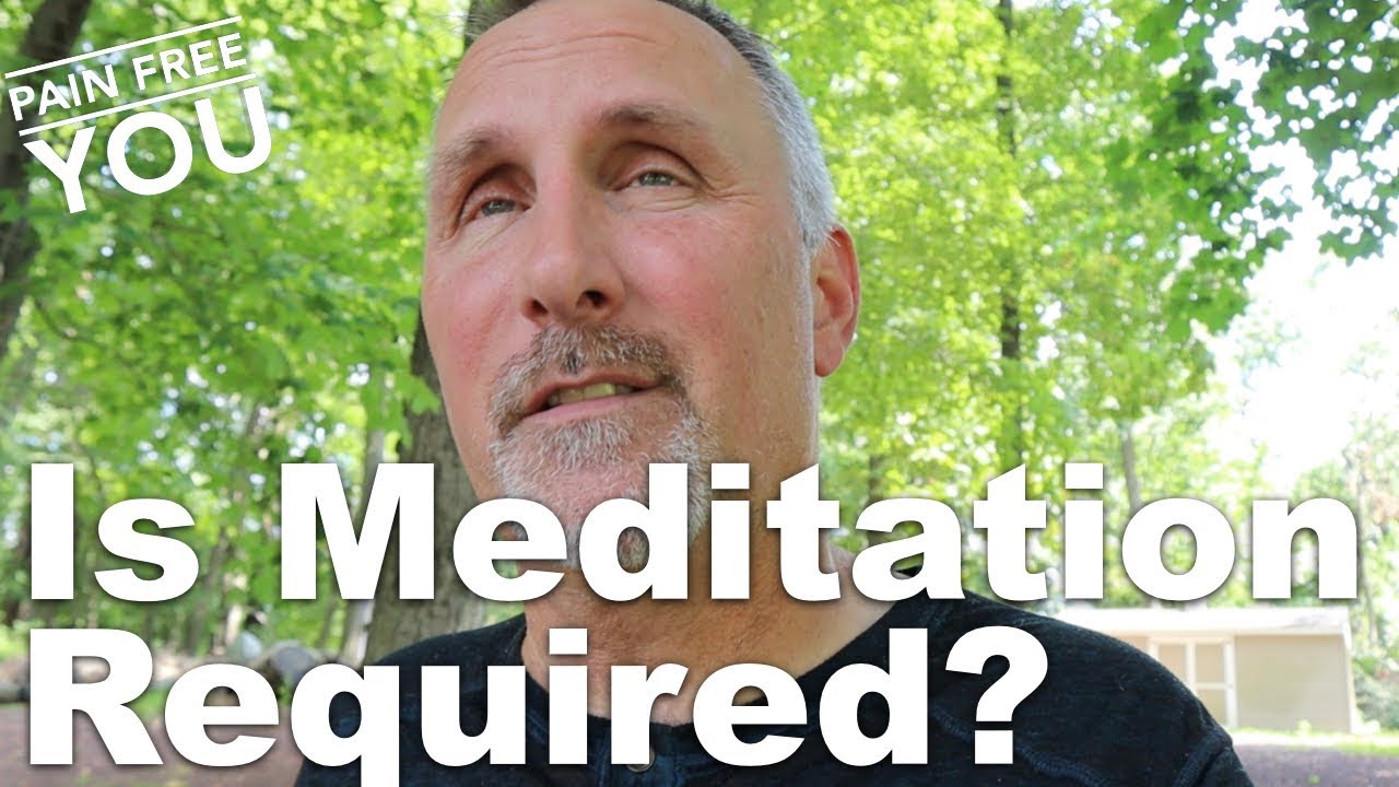 TMS - Is Meditation Required to Heal our Pain?