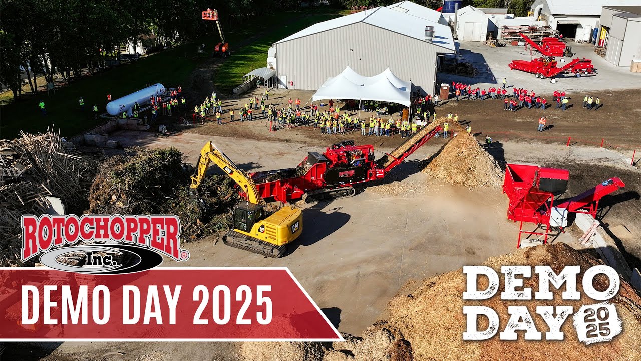 Rotochopper Demo Day 2025