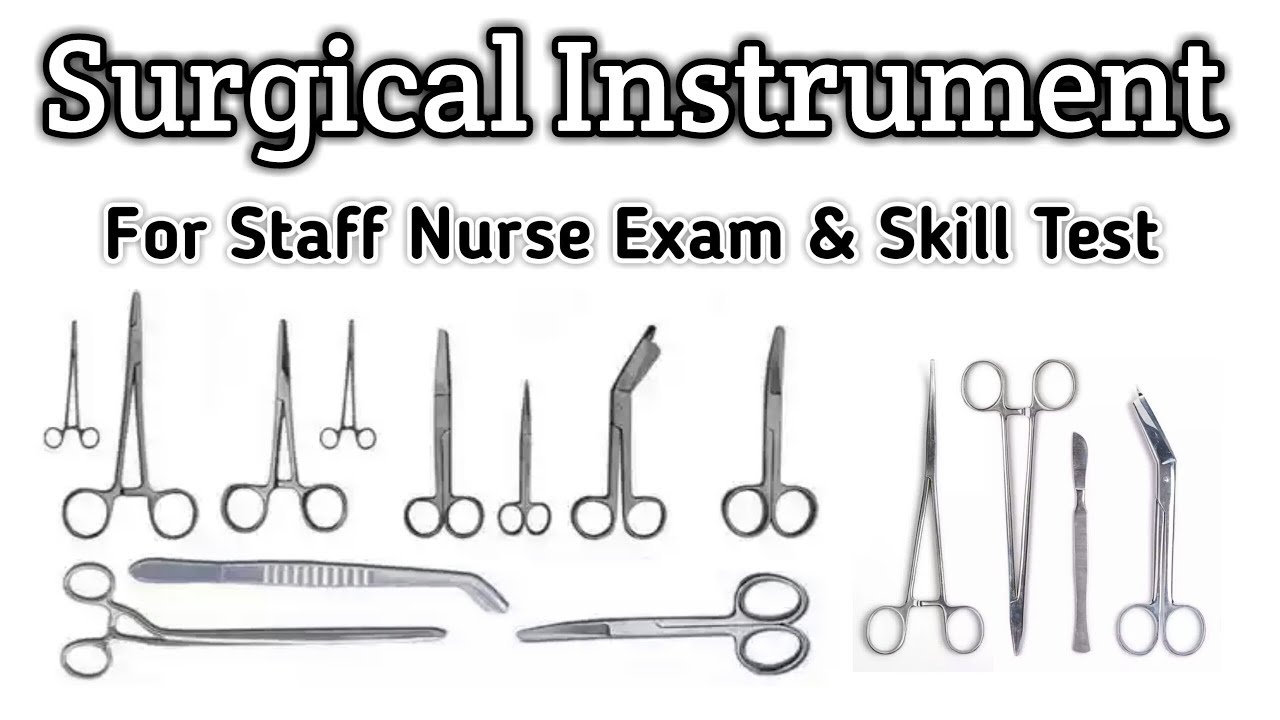 Surgical and Obstetrics Instruments