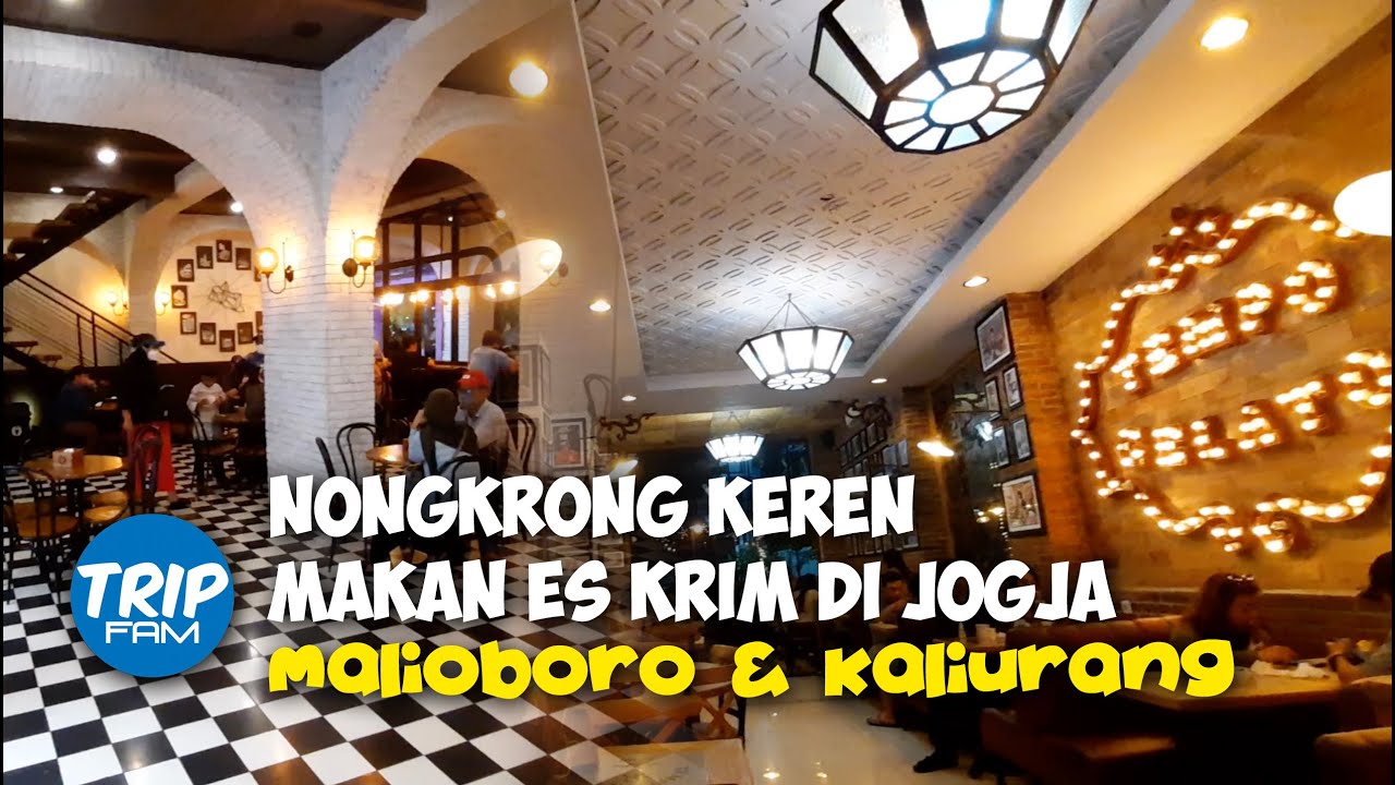 Malio Gelato & Tempo Gelato, Yogyakarta