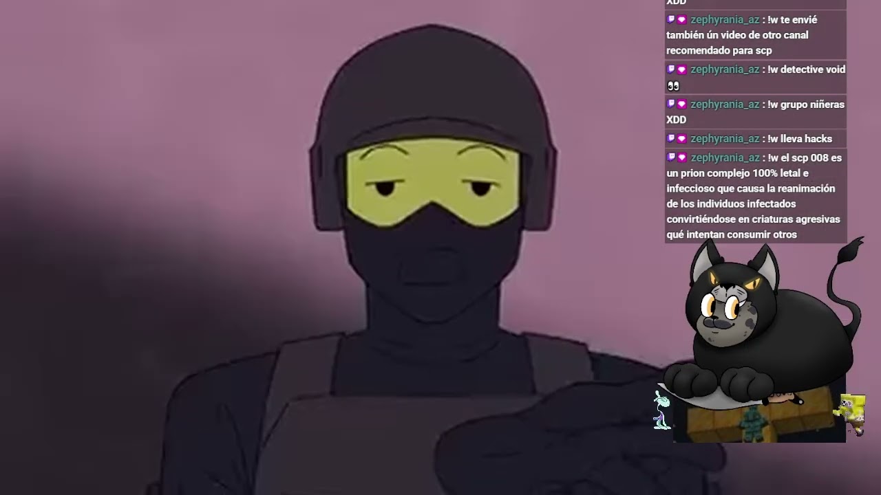 SCP TIENE LORE EN EL LORE🤯🤯🤯🤯