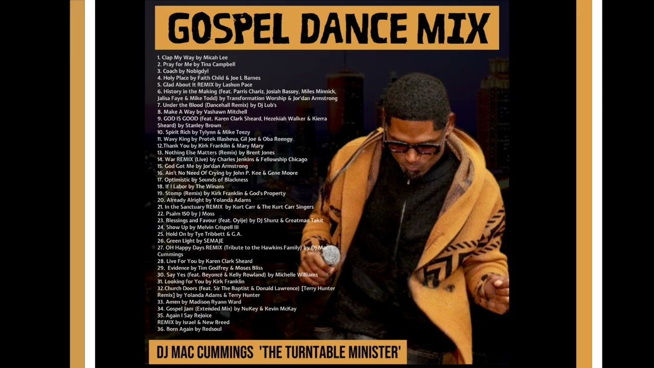 40 Minute Gospel Dance Mix
