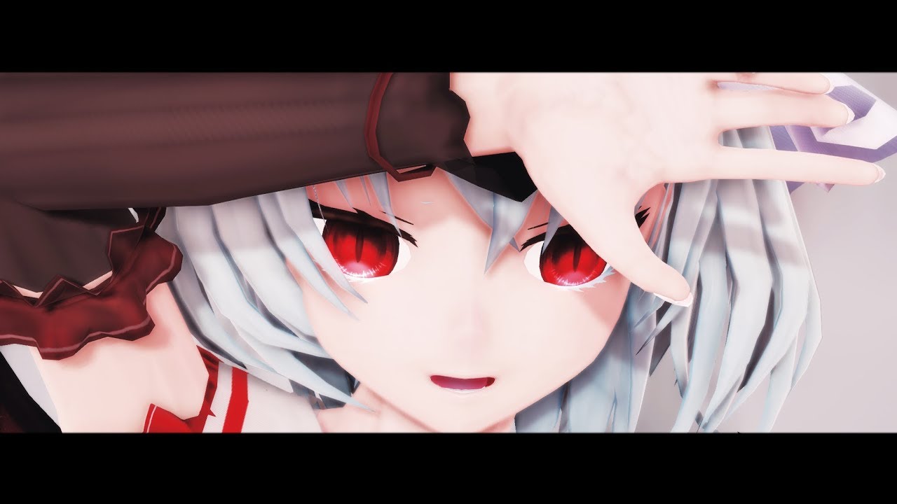 【レミリア】　アンノウン・マザーグース　【東方MMD】