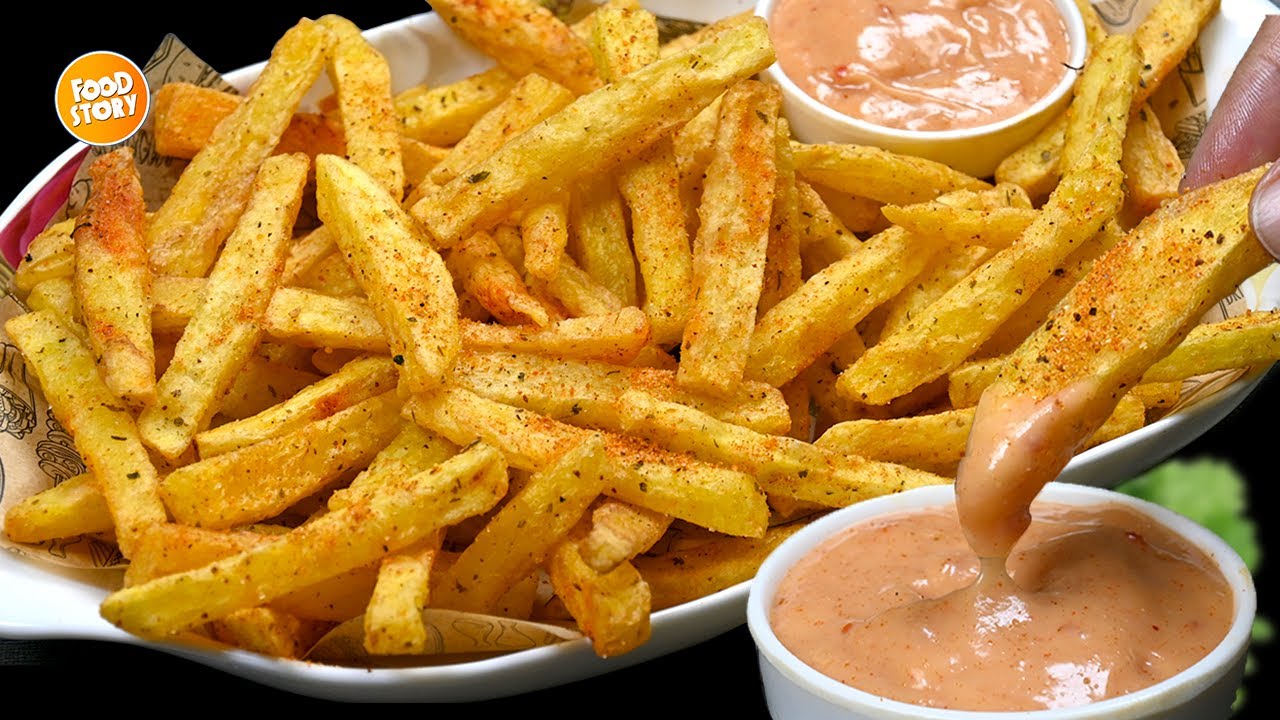 Easy Crispy French Fries Recipe,Masala Fries Recipe by Samina Food Story