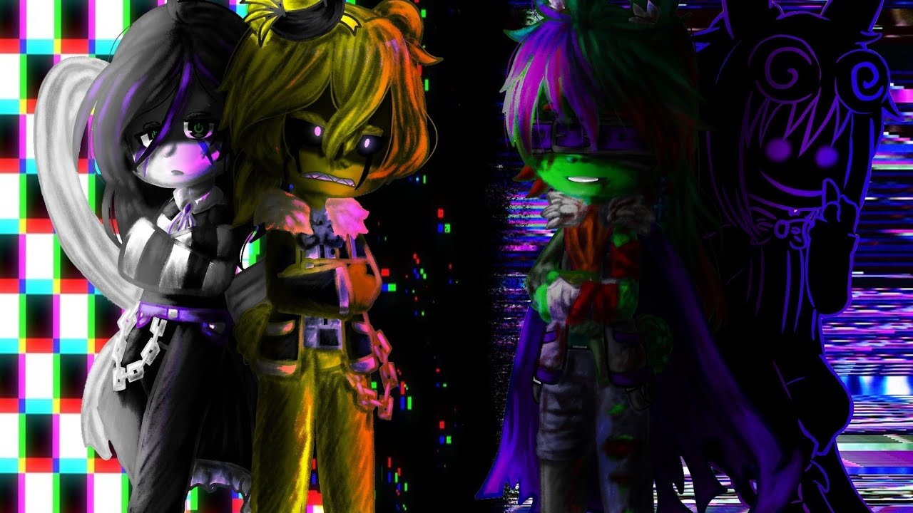 🇷🇺🇺🇲William & FNaF1 24 Hours in the room(remake)/gacha/Nastya_uzu