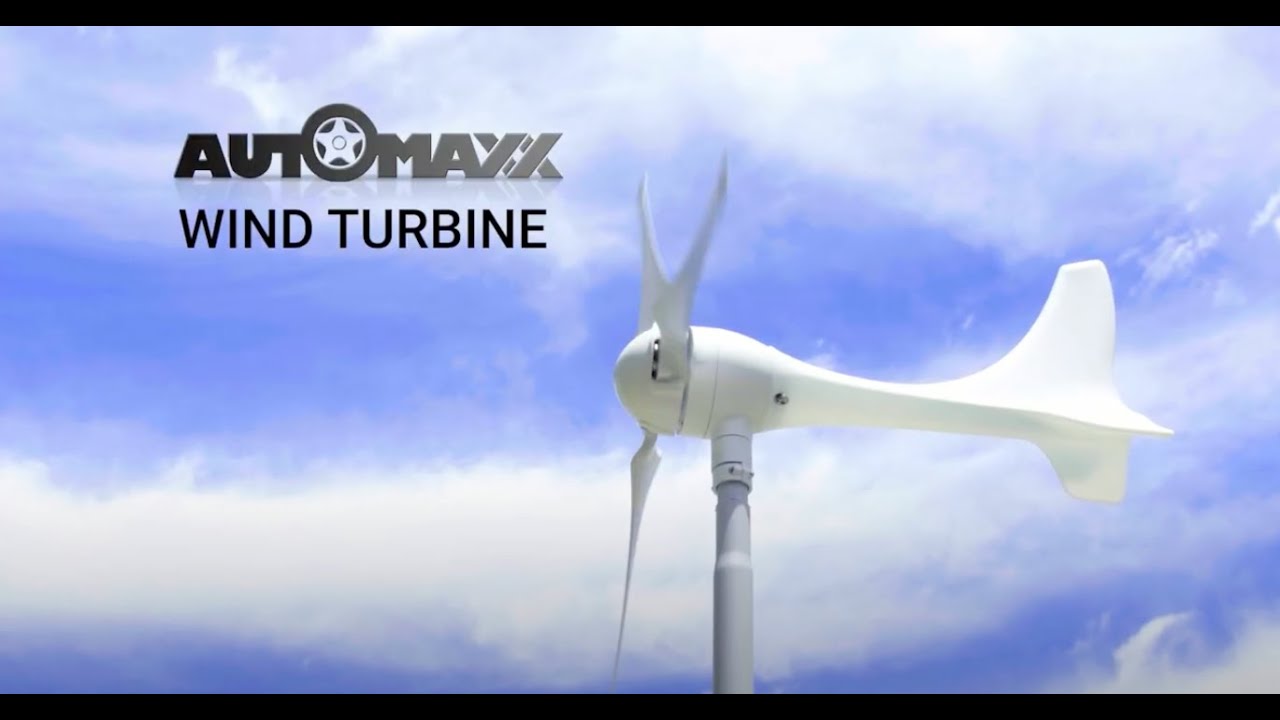 Automaxx Wind Turbine Installation Guide - Easy DIY Steps!