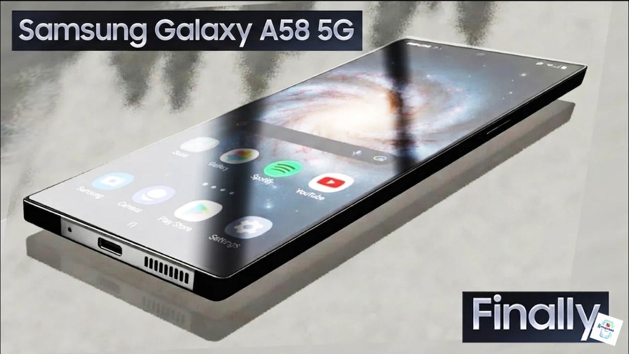 Galaxy A58 5G Trailer : Samsung new Mobile 2026 2027
