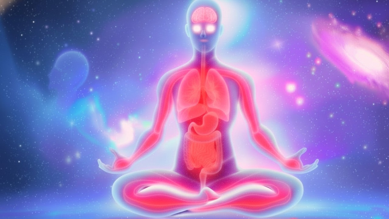 432hz + 528hz + 963hz - Stress and Anxiety | Spiritual Awakening, Whole Body Renewal