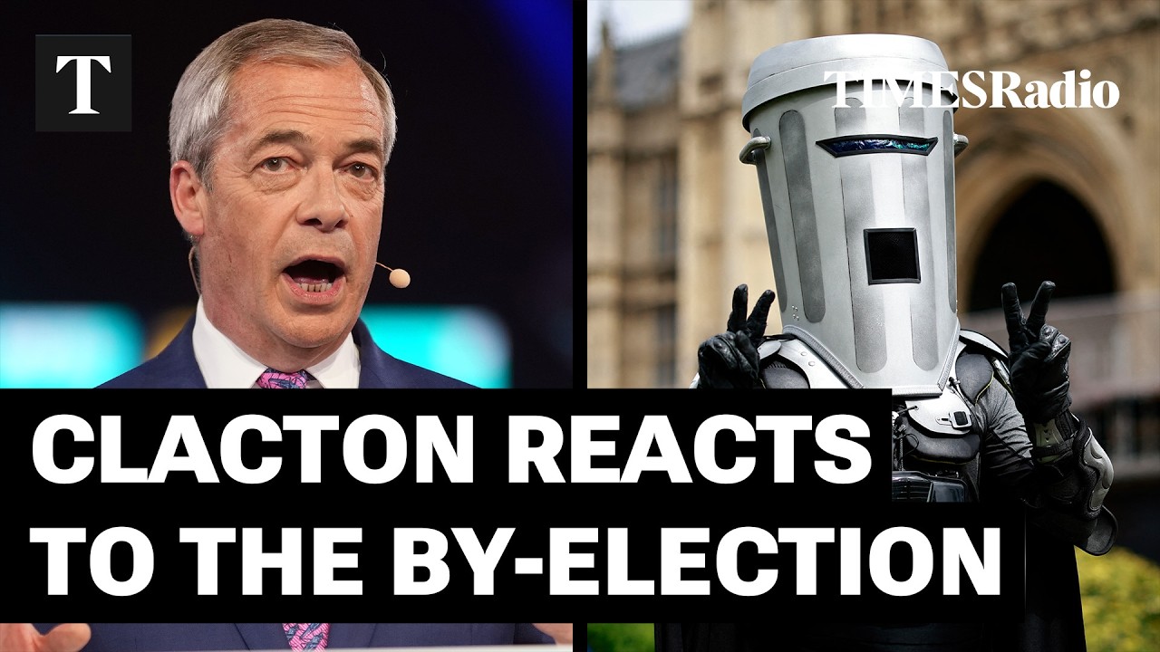 'I&rsquo;d Vote For Binface' | Clacton Residents React To Nigel Farage Calling A By-Election