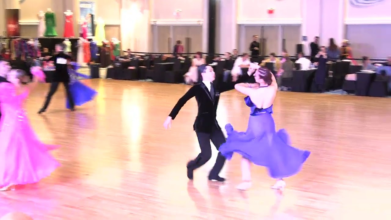 Hayden Chen – American Smooth Viennese Waltz | U.S. National Championships