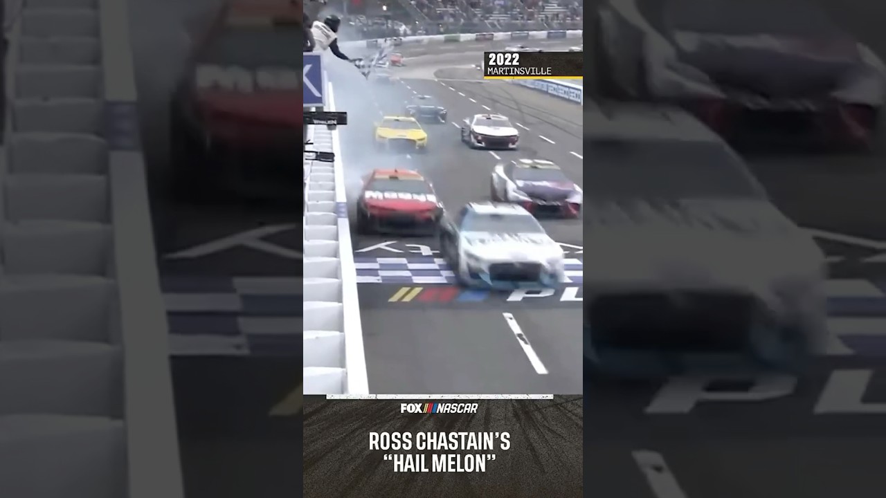 Ross Chastain&rsquo;s wall ride helped him pass 5 cars and secure a spot in the playoff races.