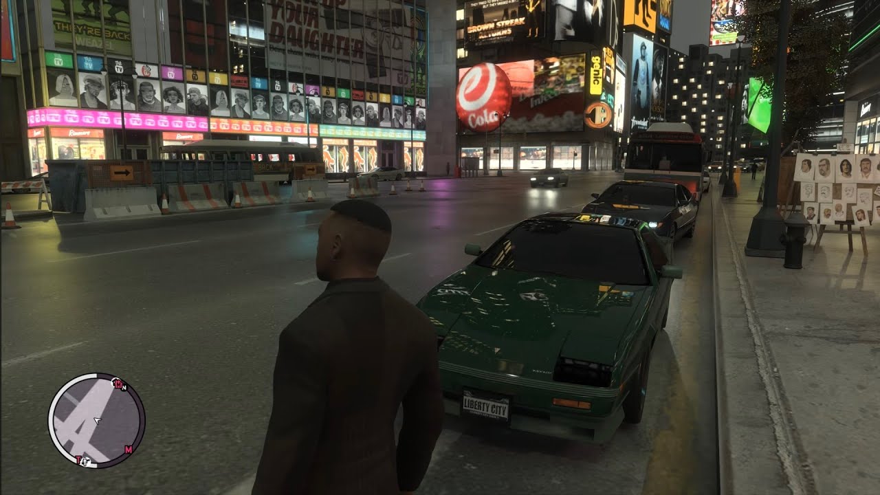 GTA 4 2026 Ultra Modded Path Tracing RTX 4070- TI