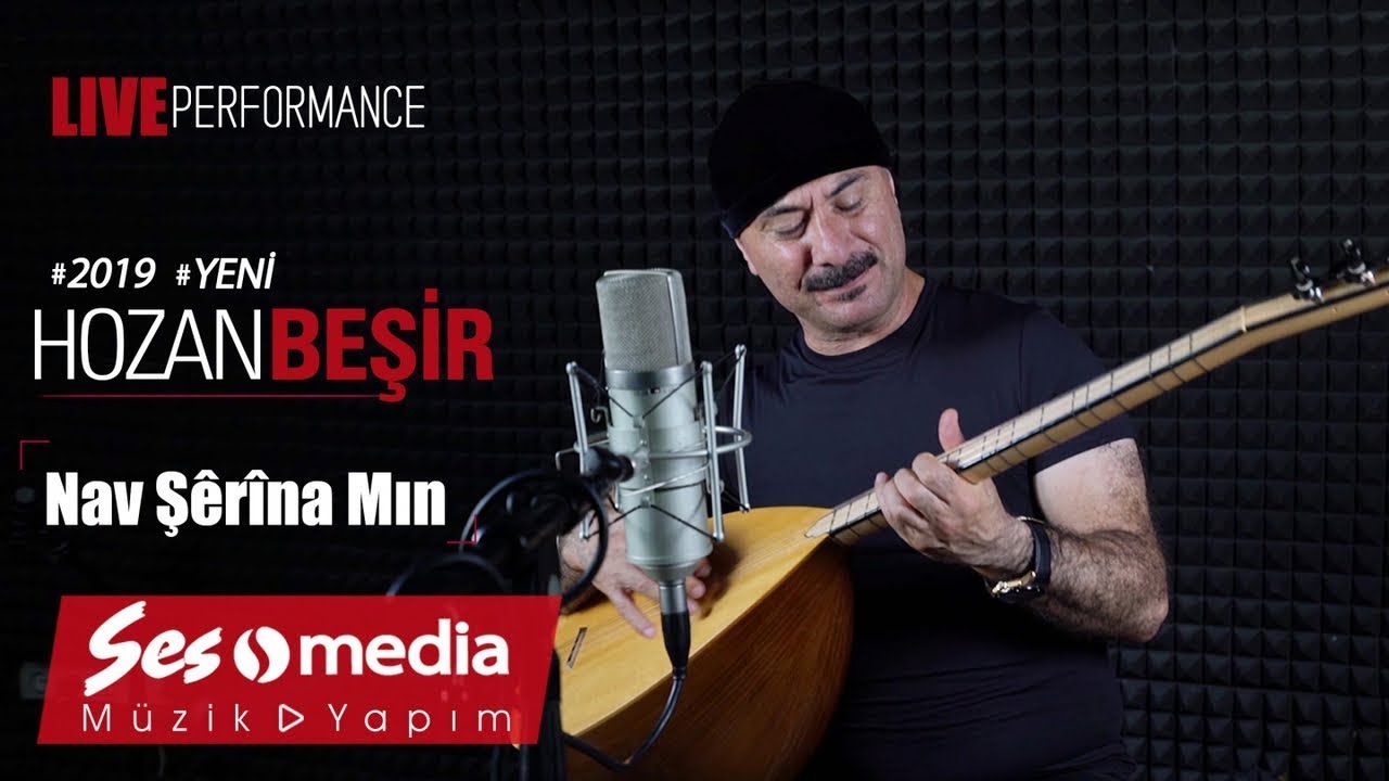 Hozan Beşir   Nav Şêrîna Min [ Official Music Video  © 2019 Live Performance