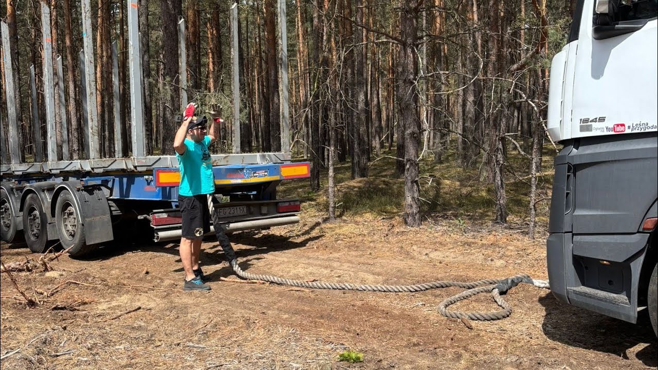 Leśna przygoda #516 zawsze roboty narobią🙃 | To trzeba z rozpędu