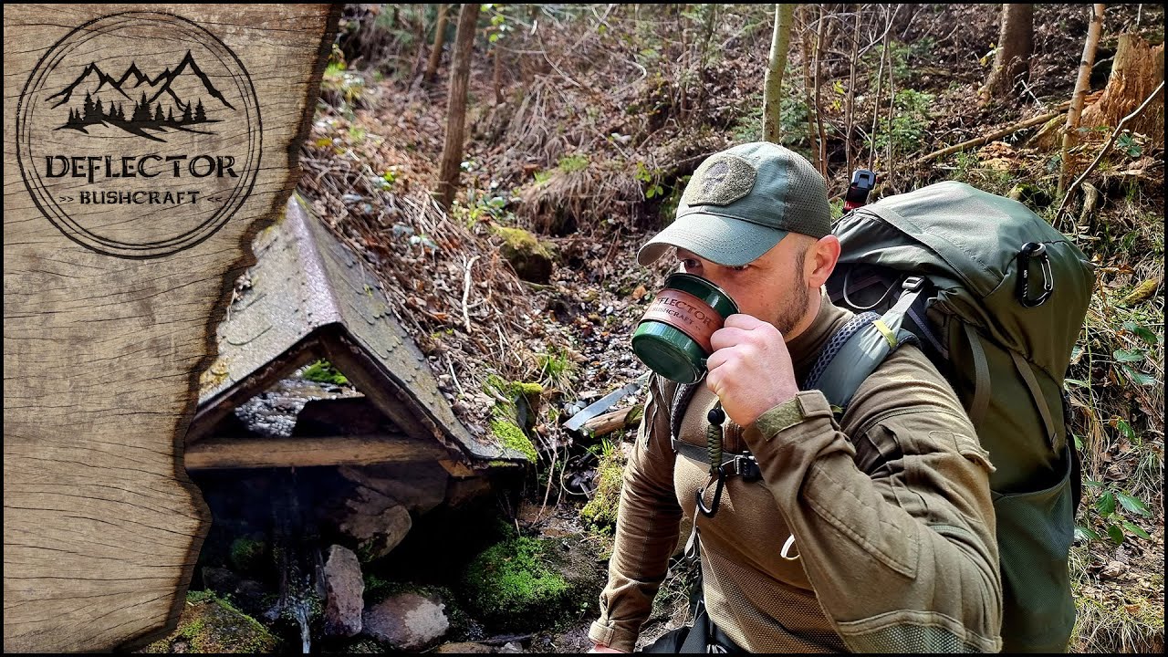 Druhy dobrodružstv&iacute; v př&iacute;rodě / Bushcraft, Trekking, Tramping a Survival 🥾🔥⛺️