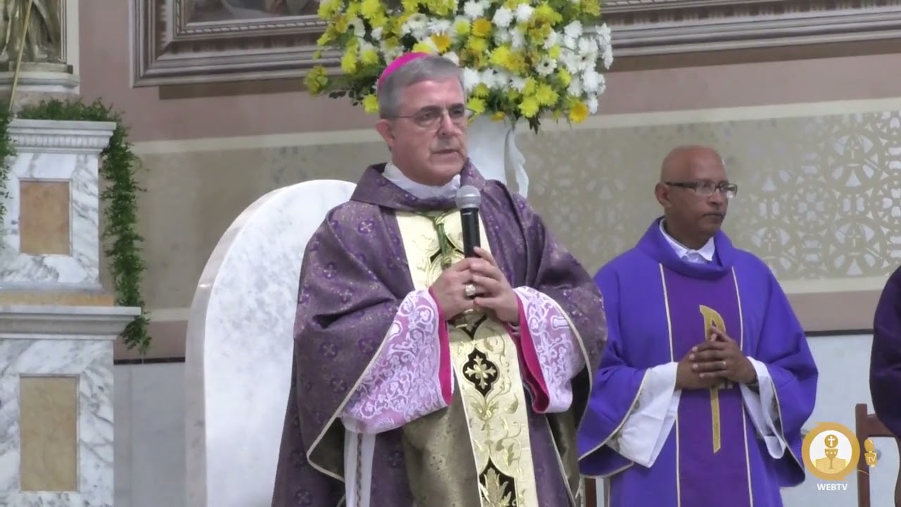 Primeira Missa de Dom Marco Aurélio Gubiotti