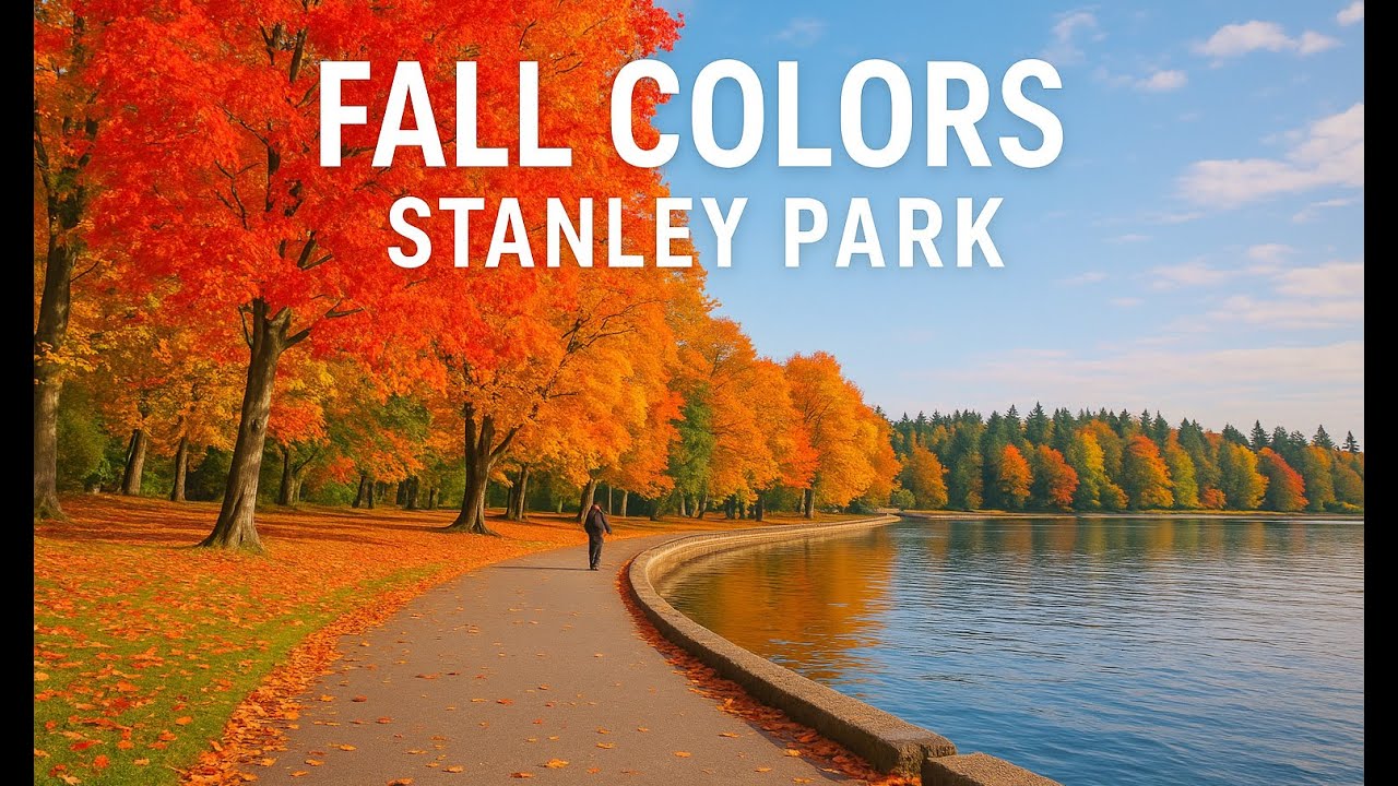 Stanley Park Autumn Walk | Vancouver’s Best Fall Foliage & Scenery