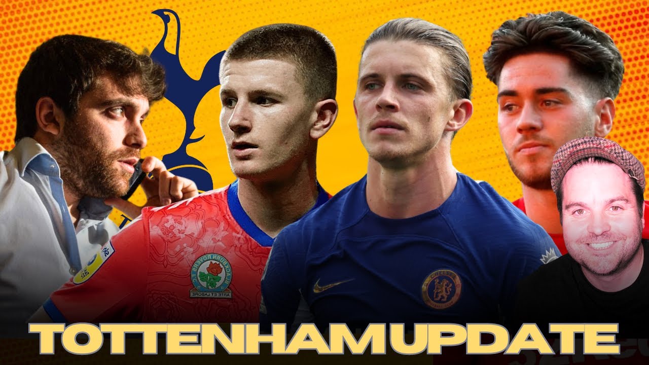 TOTTENHAM WEIGH UP 3 MIDFIELDERS TO REPLACE HOJBJERG | WHARTON VS HACKNEY VS GALLAGHER