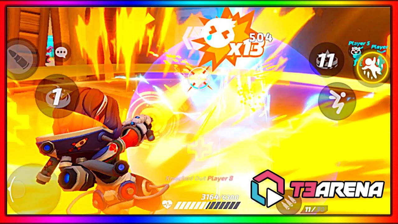 T3 Arena Ranked Highlights #140 - Superstar 1 Full Gameplay