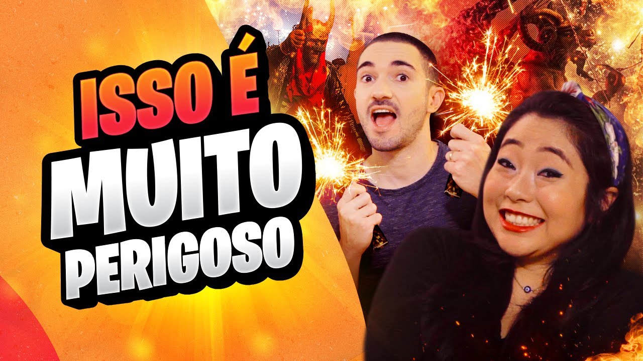 7 FESTAS TÍPICAS da ESPANHA que você PRECISA CONHECER