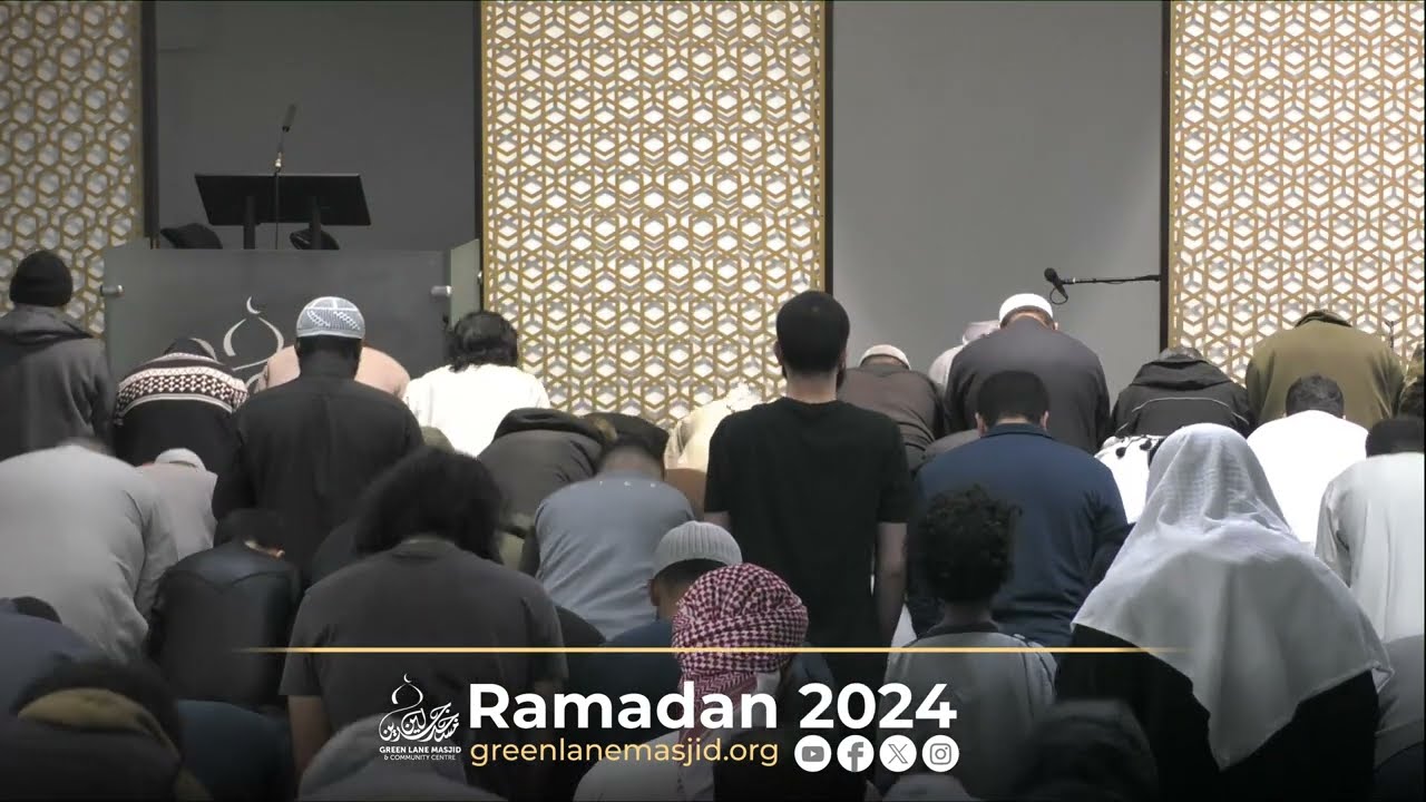 Taraweeh 2024: Surah An-Nahl:90 - Surah Al-Kahf:26 - Ismaeel Naeem | Shaykh Ahsan Hanif