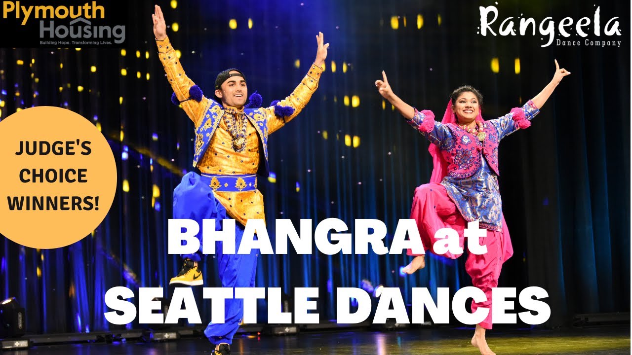 Bhangra | Seattle Dances 2022 Winner | Rangeela Dance Company | Eshita Jayaswal & Daniel Mogg