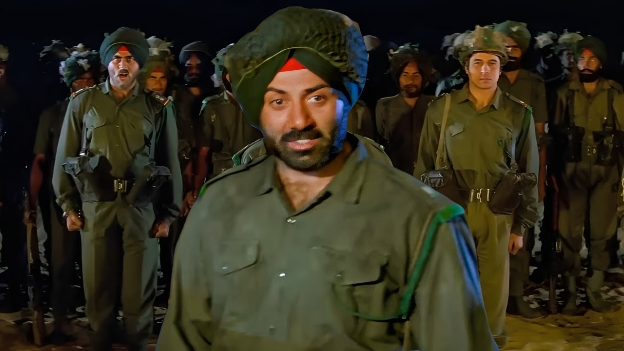जब एयरफोर्स ने मद्दत से किया इंकार देखिये कैसे Sunny Deol ने इंडियन आर्मी का मनोबल बढ़ाया | Border
