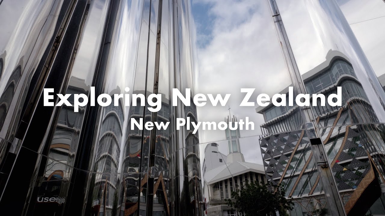 Looking Around New Plymouth, New Zealand