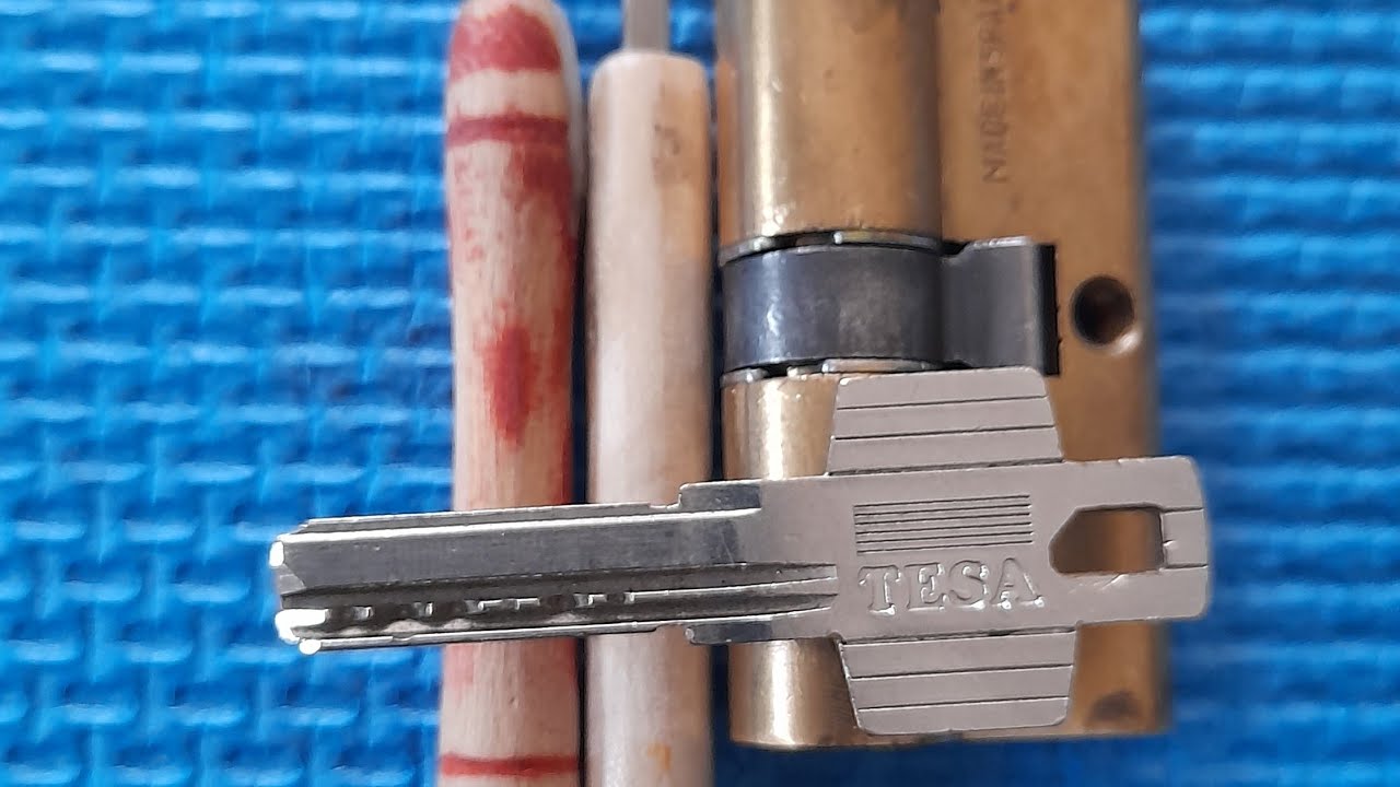 TEORÍA Y PRÁCTICA DE GANZUADO DE UN CILINDRO TESA T60