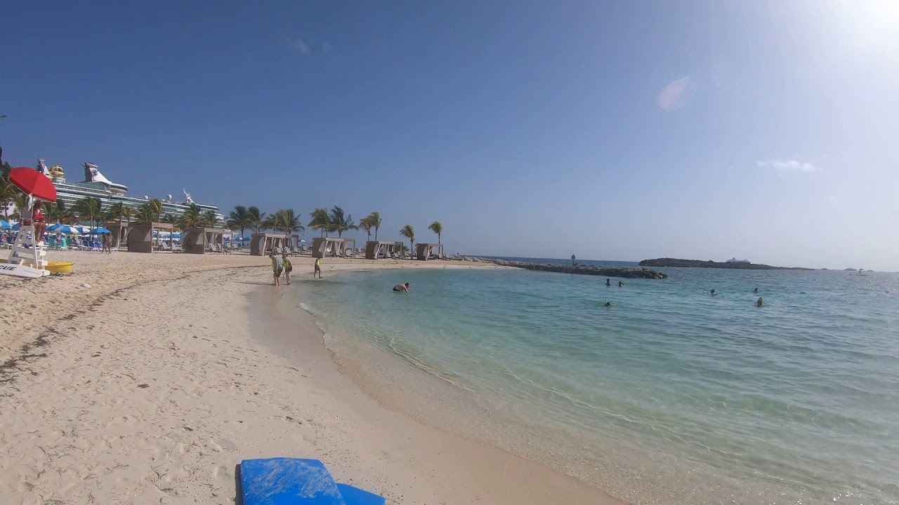 Chill Island at Coco Cay